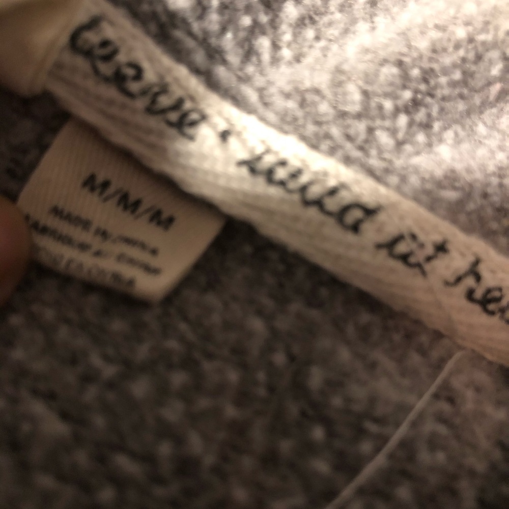 roxy hoodie light weight still very soft